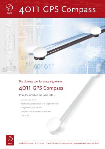 4011 GPS Compass - ppm GmbH