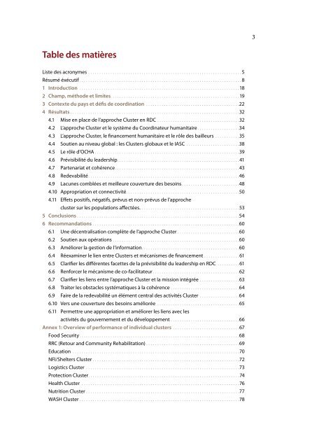 Cluster II - Global Public Policy institute