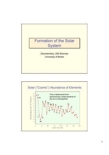 Lecture Notes (PDF) - Aqueous and Environmental Geochemistry