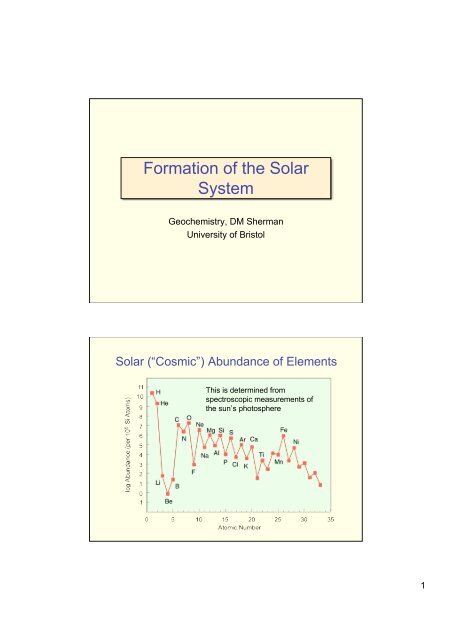 Lecture Notes (PDF) - Aqueous and Environmental Geochemistry