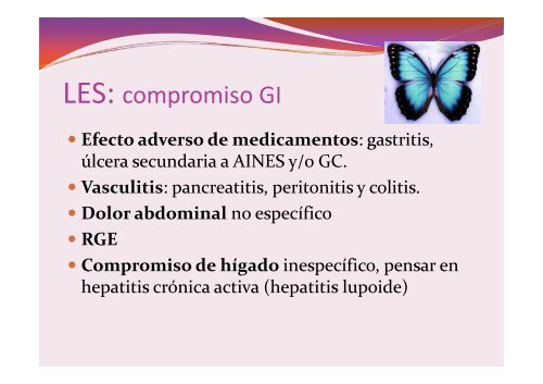 LUPUS ERITEMATOSO SISTEMICO