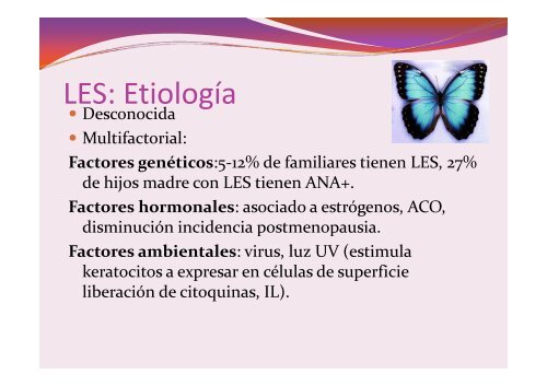 LUPUS ERITEMATOSO SISTEMICO