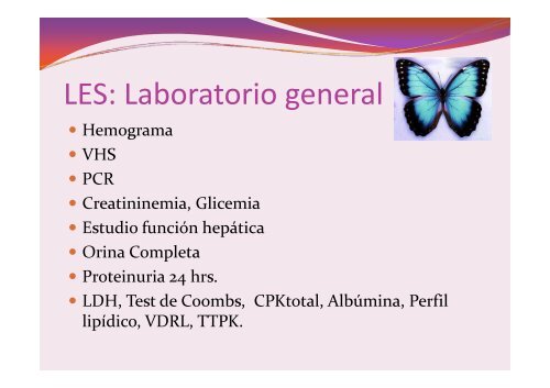 LUPUS ERITEMATOSO SISTEMICO