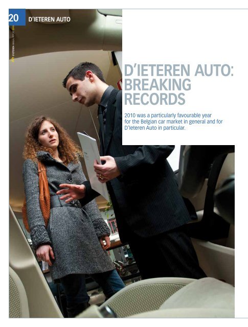 D'IETEREN AUTO AVIS EUROPE BELRON