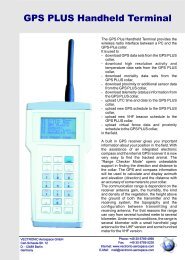 GPS PLUS Handheld Terminal - Vectronic Aerospace GmbH