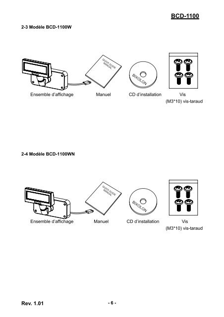 BCD-1100 Series - BIXOLON