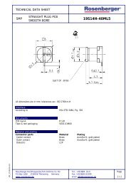 19S14H-40ML5 - Rosenberger