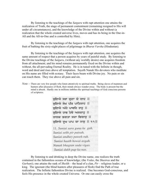 JapJi Sahib- A Translation - Prof Teja Singh - Raj Karega Khalsa ...