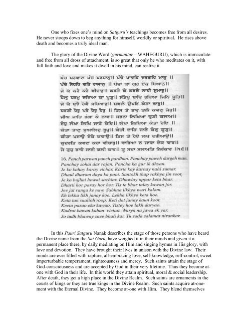 JapJi Sahib- A Translation - Prof Teja Singh - Raj Karega Khalsa ...