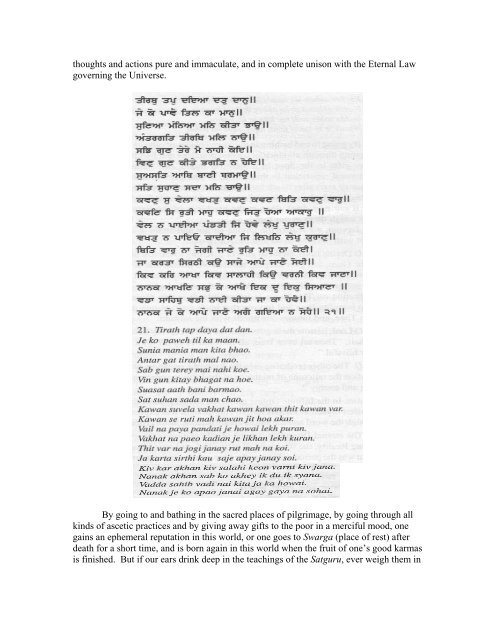 JapJi Sahib- A Translation - Prof Teja Singh - Raj Karega Khalsa ...