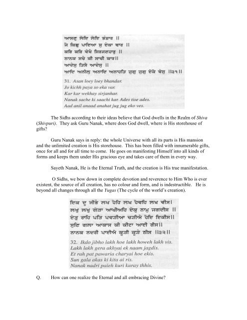 JapJi Sahib- A Translation - Prof Teja Singh - Raj Karega Khalsa ...