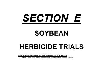 Herbicide evaluation - University of Minnesota Extension Service