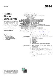 d814 - Resene Timber Surface Prep