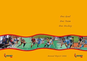 2006 Annual Report - Hockey New South Wales