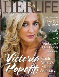 Central Valley's Fitness Visionary - HER LIFE Magazine