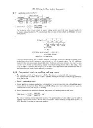 STA 138 Categorical Data Analysis: Homework 3 - Statistics