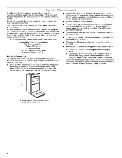 Jenn Air Jmw2330ws Installation Instructions