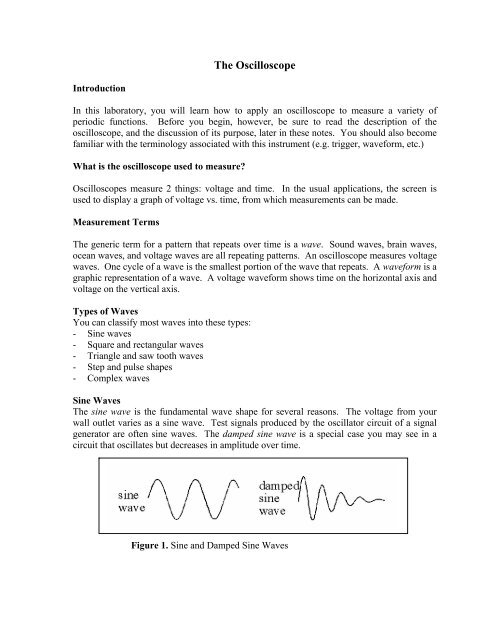 P259E Laboratory Manual