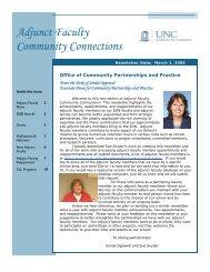 Linda Beeber  UNC School of Nursing