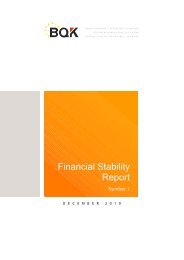 Financial Stability Report No1 20 December 2010 - Banka Qendrore ...