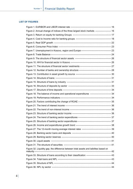 Financial Stability Report No1 20 December 2010 - Banka Qendrore ...