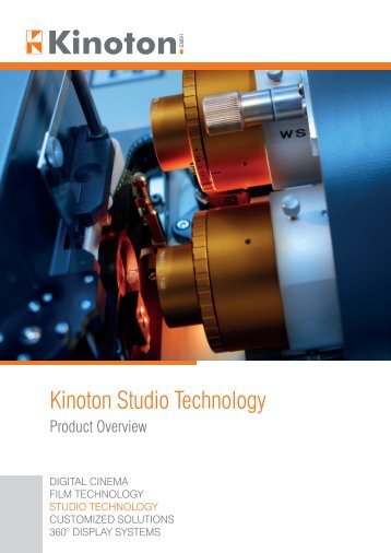 Kinoton Studio Technology