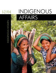 IWGIA, Indigenous Women.pdf - PRO 169