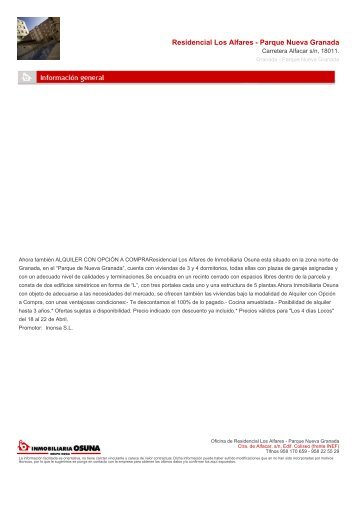 descargar pdf - Inmobiliaria Osuna