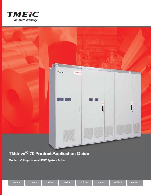 TMdrive -70 Product Application Guide - Tmeic.com