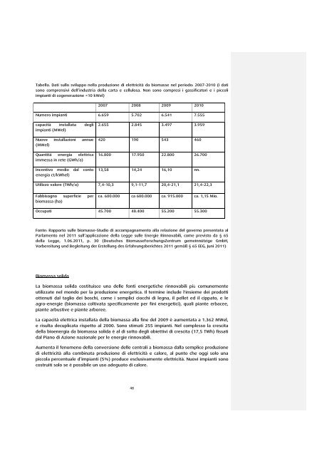 PARMA Testo definitivo-Energie Rinnovabili - Camera di ...