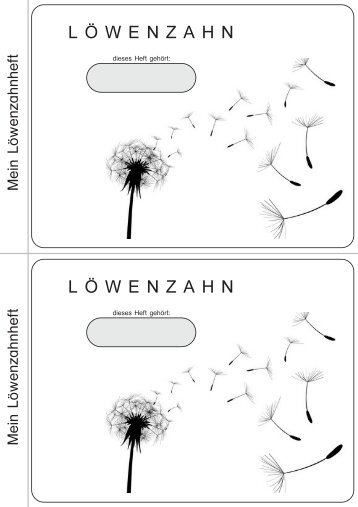 Löwenzahnmini - Zaubereinmaleins