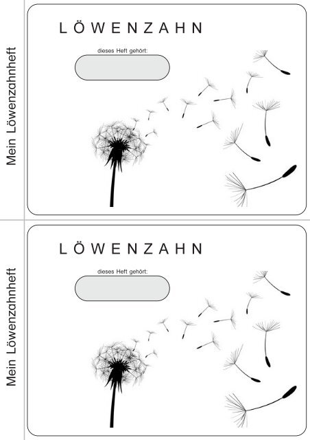Löwenzahnmini - Zaubereinmaleins