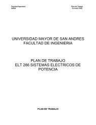 CONVOCATORIA PÃšBLICA - Ingenieria ElÃ©ctrica