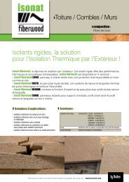 Toiture / Combles / Murs Isolants rigides, la solution pour l'Isolation ...