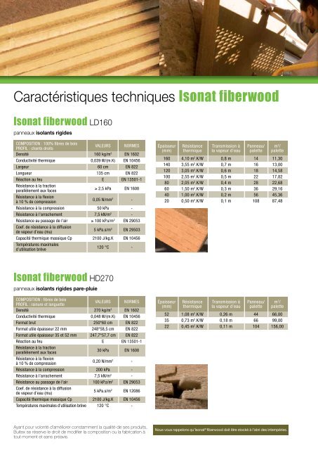 Toiture / Combles / Murs Isolants rigides, la solution pour l'Isolation ...