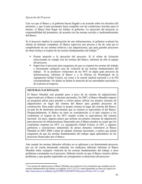 Hacer frente a las IFI: Información práctica y estrategias ... - CCOO