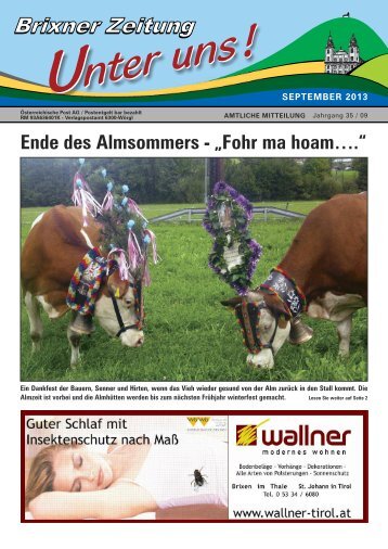 Download - Brixner Zeitung Unter Uns