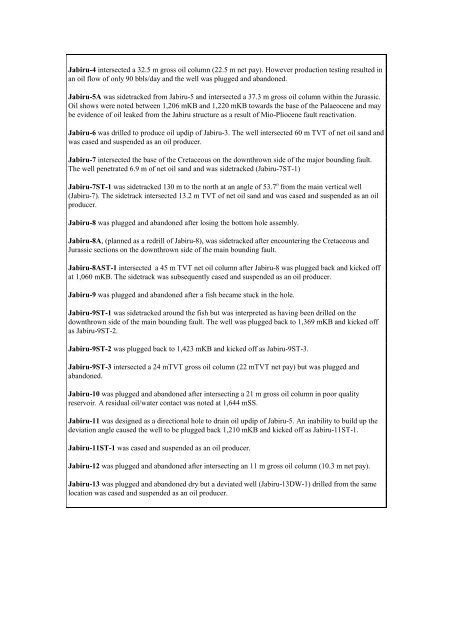 COMPOSITIONAL DATA : GAS : GAS PROPERTIES Puffin Fm RFT ...