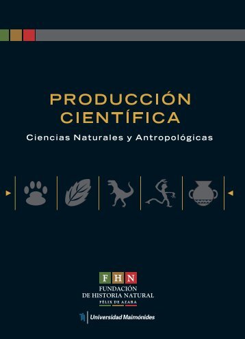 Untitled - Fundación de Historia Natural Félix de Azara