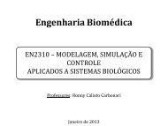 x - Engenharia Biomédica