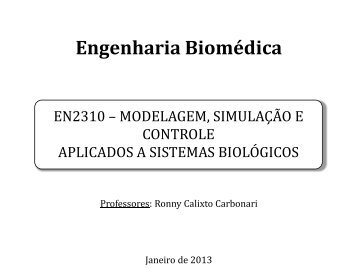 x - Engenharia Biomédica