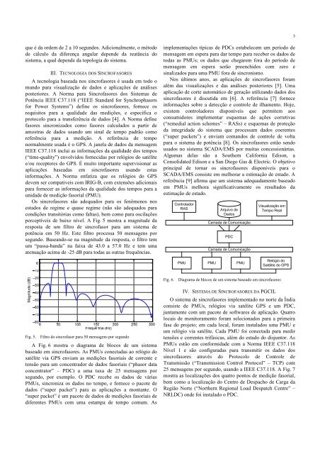 Sincrofasores Redefinindo os Sistemas SCADA - SEL