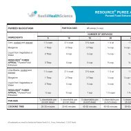 Succotash - Dysphagia-Diet