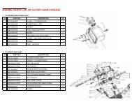 rx200 engine parts qj - Martin Racing Dealer