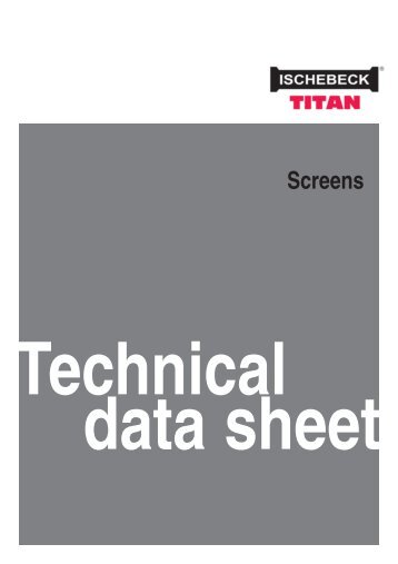 Full Height Safety Screens - Ischebeck Titan ME LLC