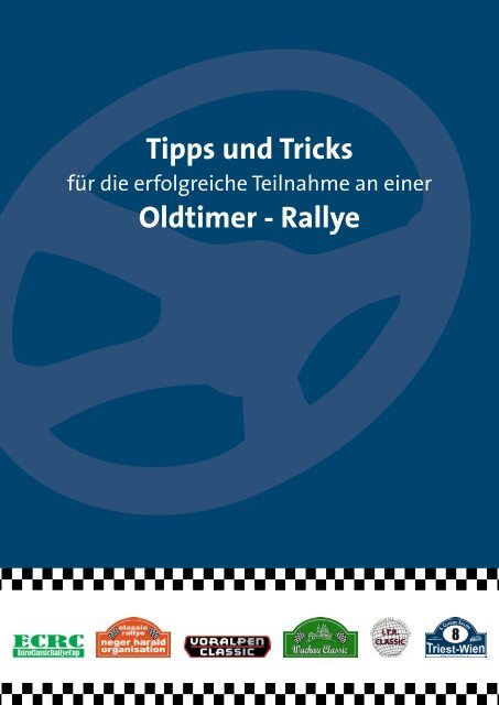 Tipps und Tricks Oldtimer - Rallye - Oldtimer Veranstaltungen