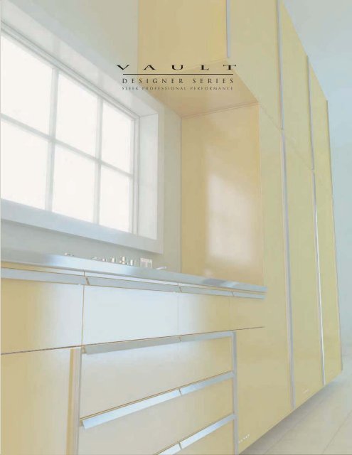 Catalog for Designer Series by Vault - VAULT® Garage