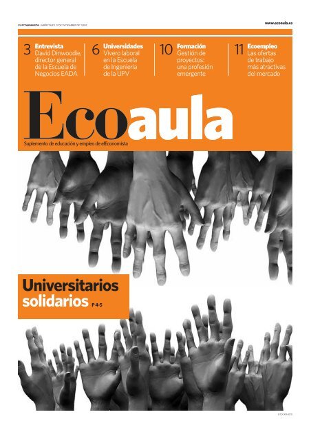 Universitarios solidariosP 4-5 - Ecoaula