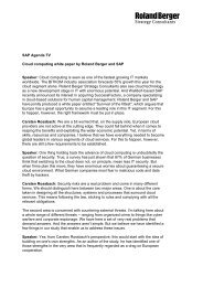 English print version of the interview (PDF, 103 KB) - Roland Berger ...
