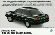 Santana Sport - 1994 - VW Passat